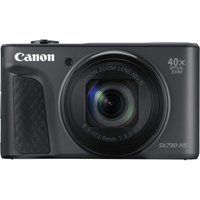 powershot sx730 hs superzoom compact camera with 32 gb sd card and case - black black