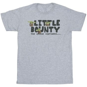 Disney Camiseta manga larga Little Bounty Hunter para niña