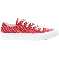 converse zapatillas de tenis baskets chuck taylor all star low rouge para mujer