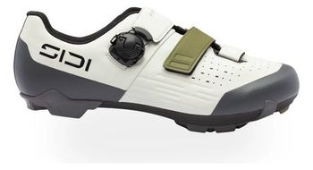 Zapatillas mtb sidi silvis xc blanco multicolor unisex