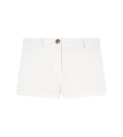 ax armani exchange para mujer xw001950af21555u1003 shorts boton blanco m casual poliester