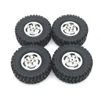 4pcs llantas de metal actualizadas neumaticos ruedas mnrc mn82 para toyota land cruiser lc79 112 wpl 116 modelos de co