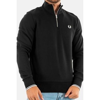 Fred Perry Jersey Half Zip Sweatshirt para hombre