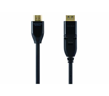 SANDSTROM S2FHD115 HDMI Cable with Ethernet - 2 m, Black