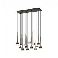 lampara colgante tonic 14 luces