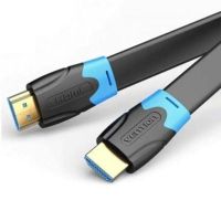 cable hdmi vention aakbj 5 m 4k uhd negro
