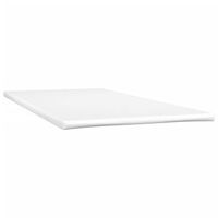 topper de colchon 100x220x5 cm vidaxl