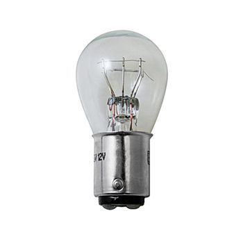 Bombilla halógena 12V BA20D, 35/35W