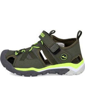 de JOMA S LAKE-JR-2424 SANDALIAS CANGREJERAS DE NINO KAKI