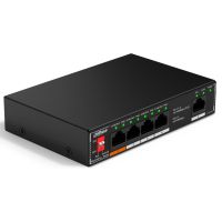 dahua technology dh-sf1005p switch no administrado l2 10100 5 puertos poe