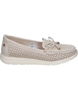 Zapatos Para Mujer Amarpies Ajh28371 Color Nude 40
