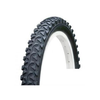 Chaoyang - Cubierta para bicicleta 26x1.95 modelo Chaoyang Cubierta Bicicleta 26x1.95 Negra, ideal para uso en carretera y montaña, resistente y duradera, compatible con ruedas de 26 pulgadas