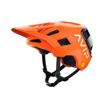 Casco POC Kortal Race MTB Mips Naranja Negro, Talla L