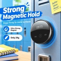 mini grabadora de voz magnetica de 64 gb dictafono con activacion por voz 1536 kbps reduccion de ruido una tecla para reuniones entrevistas clases y conferencias