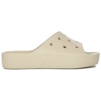crocs chanclas platform slide para mujer