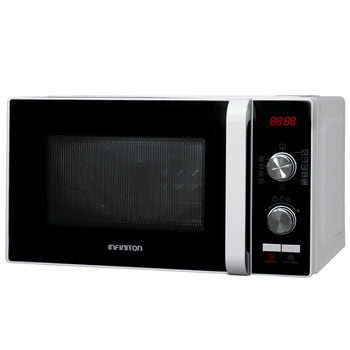 HORNO MICROONDAS SIN GRILL INFINITON MWF201 20 LITROS BLANCO