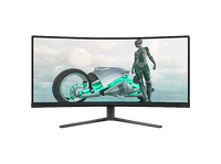 monitor - philips 34m2c3500l00 34 wqhd 180 hz 1 ms gtg curvo va adaptive sync carbon