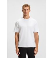boss para hombre 50547971 camiseta hole19 blanco xl casual algodon manga corta