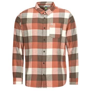Quiksilver Camisa manga larga MOTHERFLY para hombre