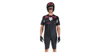 maillot de manga corta fox ranger digi image hombre negro