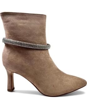 de TIMBOS BOTIN TACON DE MUJER KAKI 130904 MARRóN