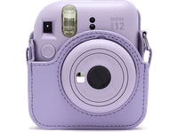 funda camara - fujifilm mini 12 bandolera violeta