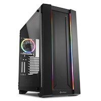 sharkoon elite shark ca200m midi atx tower negro