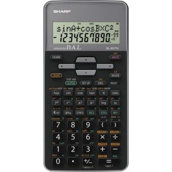 Calculadora Sharp EL-531TH Gris 273 Funciones Científicas 2 Líneas