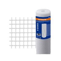 malla proteccion plastico blanco rollo 1m x 25m - 1m x 25m x 20mm