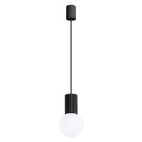 lampara colgante mido negro 1 luz