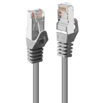 Cable de red Lindy Cat6 F/UTP 10 m Gris RJ-45