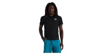 Maillot de manga corta the north face sunriser negro hombre