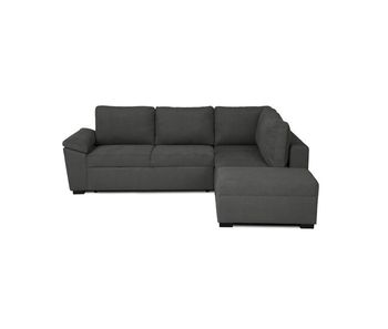 Rinconera reversible con cama hurley color gris oscuro
