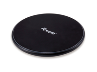 cargador inhalambrico equip life qi 10w carcasa de aluminio ultra-slim