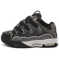 osiris zapatillas skate d3 grey black white para hombre