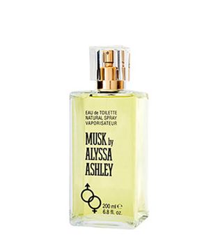 Alyssa Ashley Musk Eau de Toilette for Women, 200ml