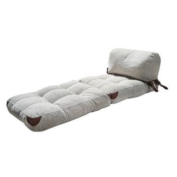 Sofá-cama De 1 Plaza Fold Teddy Gris