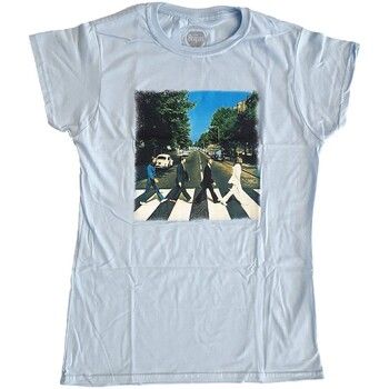 The Beatles Camiseta manga larga RO443 para mujer
