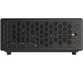 ZOTAC ZBOX C Series Nano Barebones Desktop PC - Intelu0026regCeleron, Black, Black