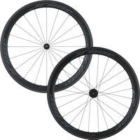 prime doyenne 50 carbon rim brake wheelset black