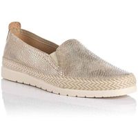 mediterranea mocasines mocasin en piel para mujer