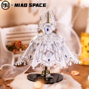 Rompecabezas Metálico 3D Estereoscópico Confession de Edición Limitada MU, Juguete de Rompecabezas DIY, Decoración de Escritorio para Oficina, Alivio del Estrés, Regalo