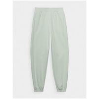 4f pantalon chandal 4fwss24ttrof666lightgreen para mujer