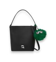 karl lagerfeld para mujer b4w30084 bolso pebble negro osfa casual poliester