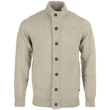 Barbour Chaqueta de punto Patch Zip Through Knitted Jumper para hombre