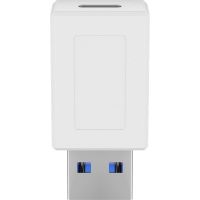goobay adaptador usb 30 a usb-c blanco