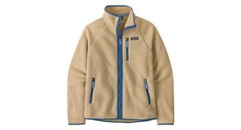 Forro polar patagonia retro pile beige para hombre