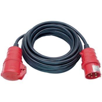 Cable alargador Brennenstuhl 25 m 400V 16A IP44 Neopreno