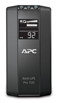 Sai APC 700VA Batería Plomo Ácido 12h Compacto Silencioso Protección RJ-45