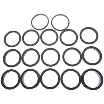 SRAM | Separadores De Eje Pedalier Dub - Kits de espaciadores SRAM DUB Espaciadores DUB 2.0, 2.5, 3.0, 4.5, 5.0, 5.5, 6.0, 6.5, 7.5, 8.5, 9.0 y 10.5 mm y 2 espaciadores estándar.